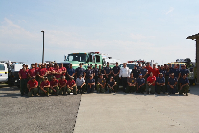 BLM Fire Center Tour - Aug 17 2016