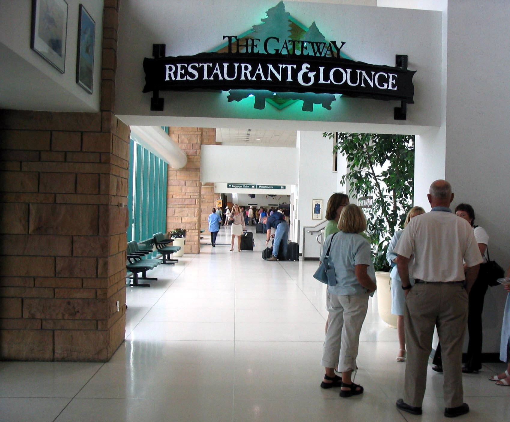 Gateway Restaurant at Airport